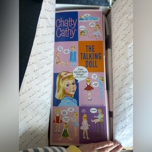 NET Chatty Cathy The Talking Doll